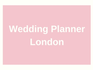 Wedding Planner London