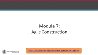 Agile Development Construction