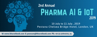 2nd Annual Pharma AI & IoT 2019