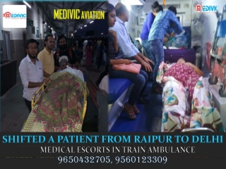 India's Leading Air Ambulance Service Provider by Medivic Aviation