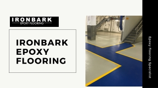 Epoxy Flooring NSW
