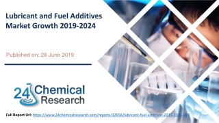 Lubricant and fuel additives market growth 2019 2024