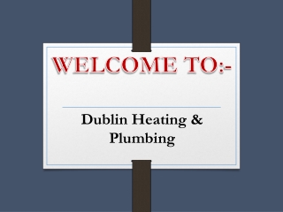 Professional plumber in Kilnamanagh