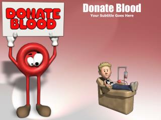 Donate Blood