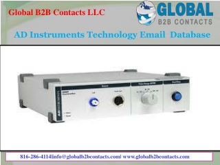 ADInstruments Technology Email Database