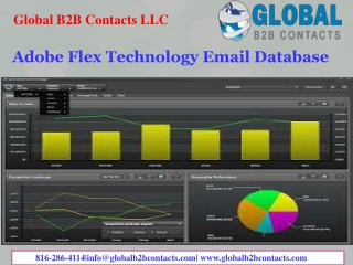 Adobe Flex Technology Email Database