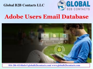 Adobe Users Email Database