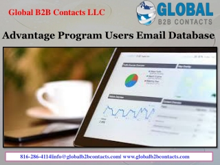 Advantage Program Users Email Database