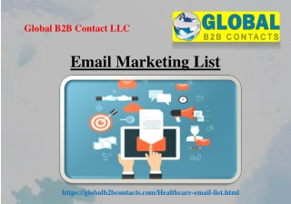 Email Marketing List