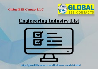 Engineering Industry List