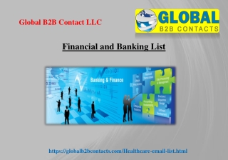 Financial and Banking List