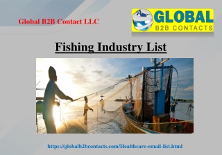 Fishing Industry List