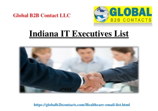 Indiana IT Executives List