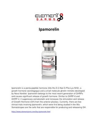 Ipamorelin