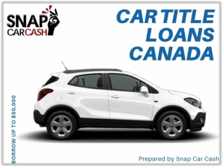 Easy loans available in Canada against your paid out car