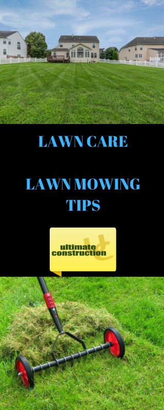 Lawn Care & Lawn Mowing Tips