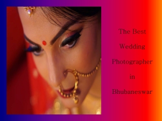 Best Wedding Photographer in Bhubaneswar