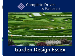 Garden Design Essex