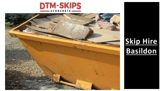 Skip Hire Basildon