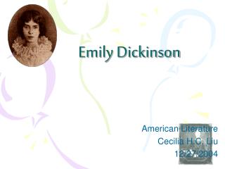 Emily Dickinson