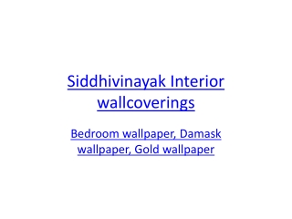 Home wallpaper in powai | Wallpaper for walls in kanjumarg | Wallpaper dealers in chandvali