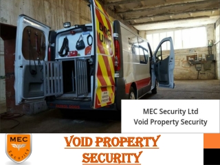 Void Property Security