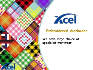 Embroidered Workwear -Xceluk