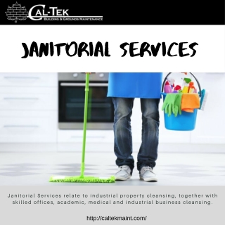 Janitorial Services