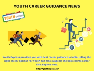 Youth career Guidance News - Career in Media Studies