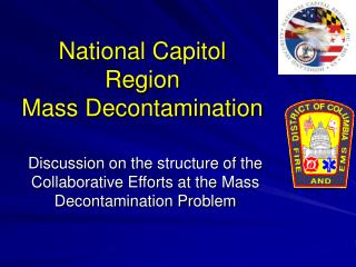 National Capitol Region Mass Decontamination