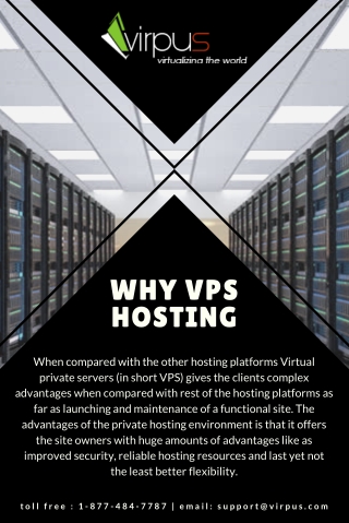 Why VPS Hosting