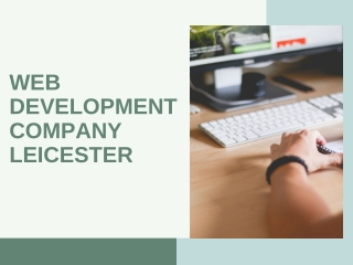 Web Development Company Leicester