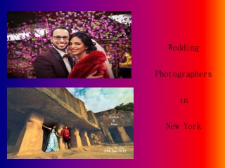 Wedding Photographers in New York