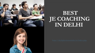 Best SSC JE Coaching 