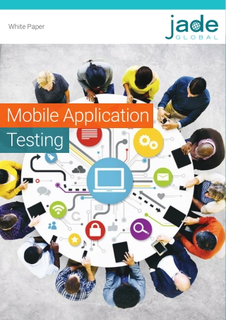 Mobile Application Testing