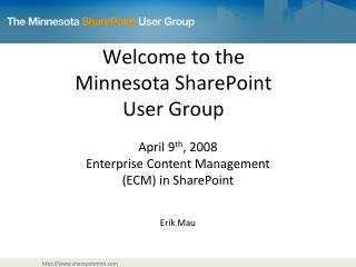 http://www.sharepointmn.com