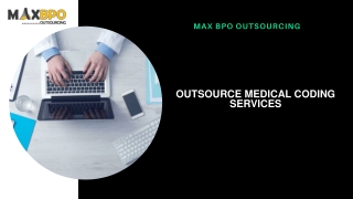 Medical Coding Services - Max BPO