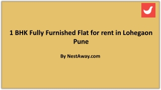 1 BHK Fully Furnished Flat for rent in Lohegaon for ₹17120, Pune