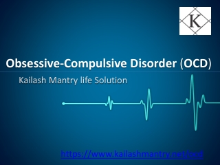 OCD treatment | mental treatment in Mumbai | kailash mantry