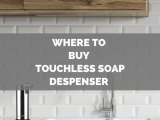 where to buy Touchless soap dispenser