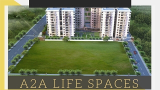 Ultra lavish apartments for sale in A2A Life Spaces Balanagar, Hyderabad