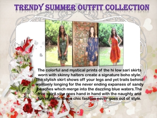 TRENDY Summer outfit Collection