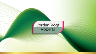Jordan Vogt- Director and Producer of Popular Web Series