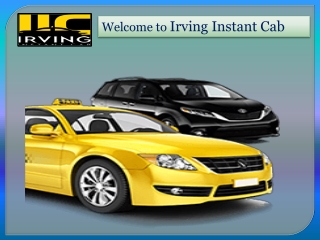 Irving Car Service
