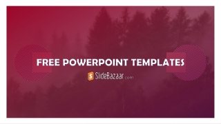 Free PowerPoint Templates