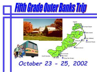 Fifth Grade Outer Banks Trip