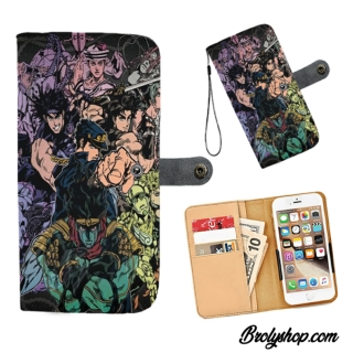 JoJo Bizarre Adventure Merch - Wallet Phone Case