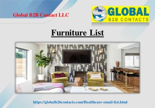 Furniture List