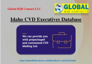 Idaho CVD Executives Database