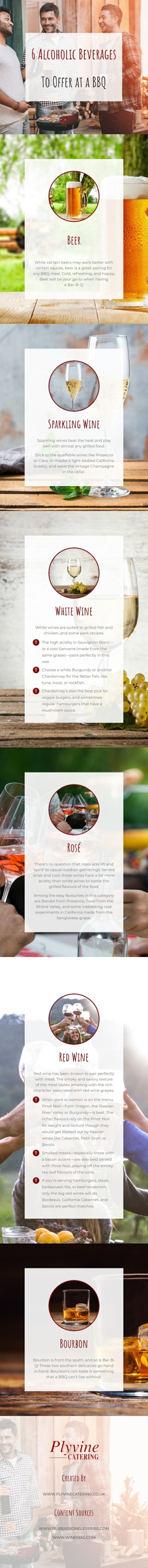 6 Alcoholic Beverages to Offer at A BBQ